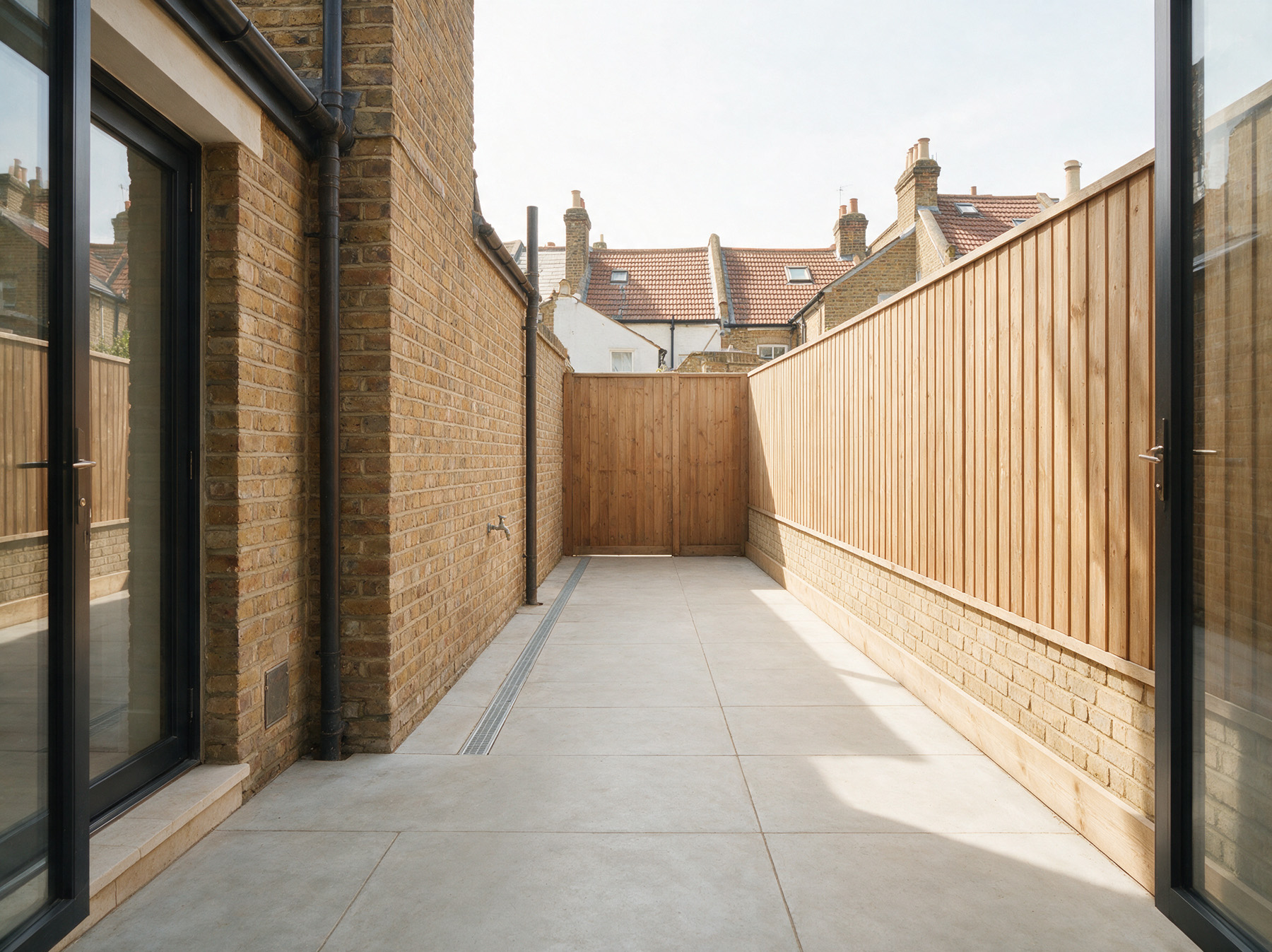 Side return — example empty space
